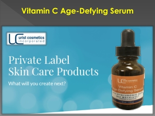 Vitamin C Age-Defying Serum