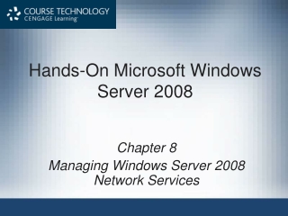 Hands-On Microsoft Windows Server 2008