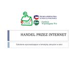 HANDEL PRZEZ INTERNET