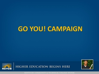 Go You! Campaign