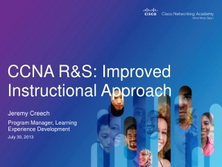 CCNA R&amp;S : Improved Instructional Approach