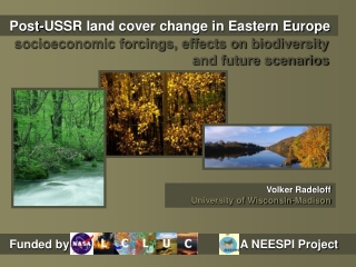 Post-USSR land cover change in Eastern Europe