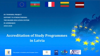 EU TWINNING PROJECT SUPPORT TO STRENGTHENING THE HIGHER EDUCATION SYSTEM IN AZERBAIJAN