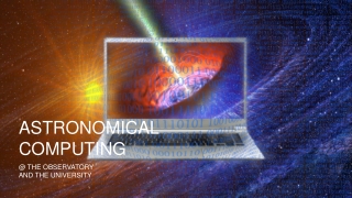 ASTRONOMICAL COMPUTING