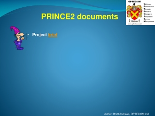 PRINCE2 documents