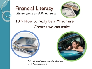 Financial Literacy