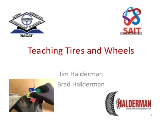 Teaching Tires and Wheels