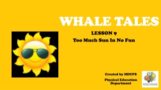 WHALE TALES