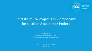 Infrastructure Project and Component Installation Accelerator Project