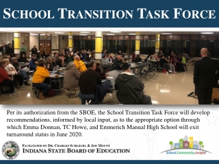 School Transition Task Force