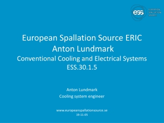 Anton Lundmark Cooling system engineer