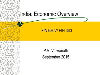 India: Economic Overview