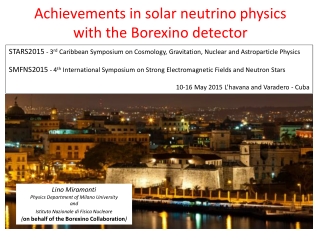 Achievements in solar neutrino physics with the Borexino detector