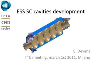 ESS SC cavities development