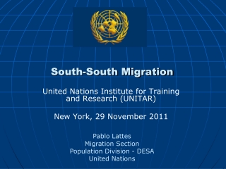 South-South Migration