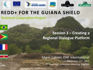 REDD+ FOR THE GUIANA SHIELD Technical Cooperation Project