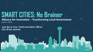 SMART CITIES: No Brainer