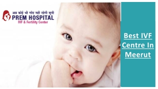 Best IVF Centre In Meerut