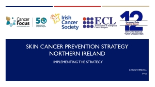 Skin Cancer prevention strategy northern ireland