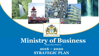 Ministry of Business Guyana Means Business