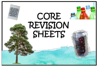 CORE REVISION SHEETS