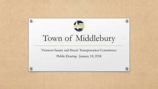 Town of Middlebury