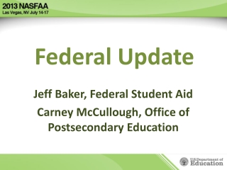 Federal Update