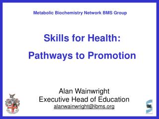 Metabolic Biochemistry Network BMS Group