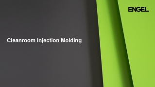 Cleanroom Injection Molding