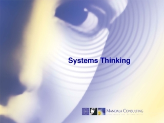 Systems Thinking