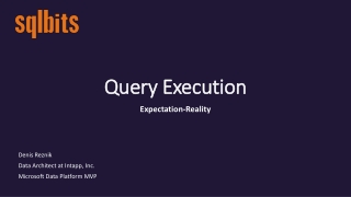 Query Execution