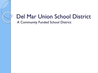 Del Mar Union School District