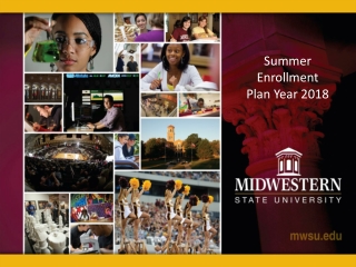 Summer Enrollment Plan Year 2018