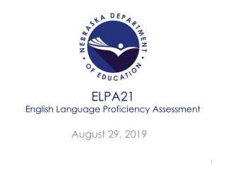 ELPA21 English Language Proficiency Assessment