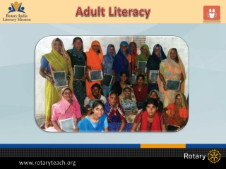 Adult Literacy