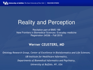 Werner CEUSTERS, MD