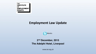 Employment Law Update