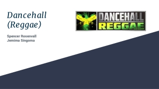 Dancehall (Reggae)