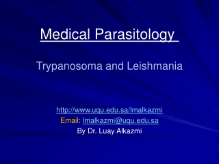 Medical Parasitology