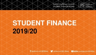 STUDENT FINANCE 2019/20