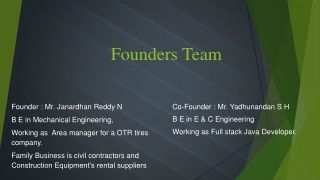 Founders Team