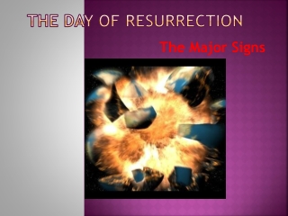 The Day of Resurrection