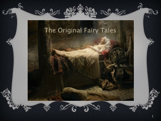 The Original Fairy Tales