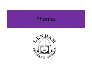 Phonics