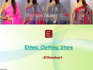 Ethnic Clothing Store