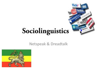 Sociolinguistics