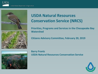 USDA Natural Resources Conservation Service (NRCS)