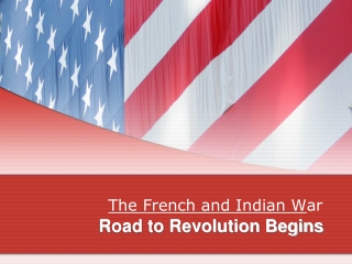 Road to Revolution Begins