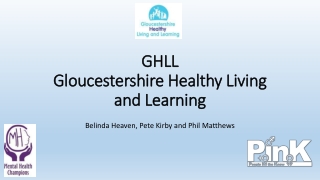 GHLL Gloucestershire Healthy Living and Learning