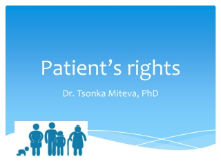 Patient’s rights